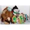 Image 1 : ALL FIVE 2010 OLYMPIC MASCOT PLUSH TOYS
