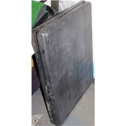 LARGE GALVANIZED LIVE ANIMAL TRAP