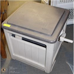ENCLOSED HOSE CADDY