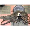 Image 2 : 1900'S HIGH BACK LEATHER SADDLE