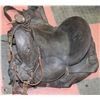 Image 3 : 1900'S HIGH BACK LEATHER SADDLE