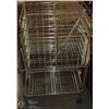 Image 1 : LOT OF 2 STAINLESS STEEL SHELVING