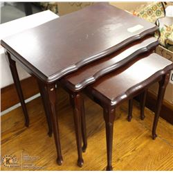 ESTATE 3 PC NESTING TABLE SET