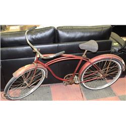 1950'S SCHWINN BALLOON TIRE BICYCLE