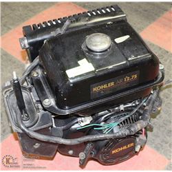 KOHLER GAS MOTOR ELECTRIC START 12.75HP