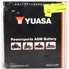 Image 1 : YUASA YTX20HL ATV BATTERY