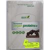 Image 1 : BOX OF 12 VEGAN PROTEIN BARS, DBL CHOCOLATE CHIP