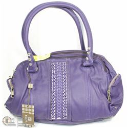 ELLIE COLLECTION PURPLE HANDBAG