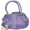 Image 1 : ELLIE COLLECTION PURPLE HANDBAG