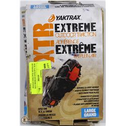 NEW YAKTRAX EXTREME XTR OUTDOOR TRACTION SYSTEM