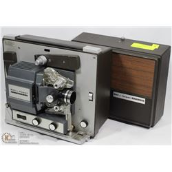 BELL AND HOWELL REEL TO REEL MOVIE PROJECTOR