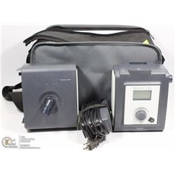 RESPIRONICS CPAP MACHINE W/ HUMIDIFIER