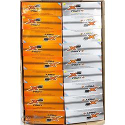 FLAT OF RECLAIMED CALLAWAY GOLF BALLS