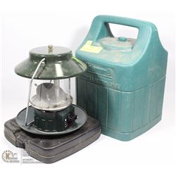 COLEMAN PROPANE LANTERN IN A CARRY CASE