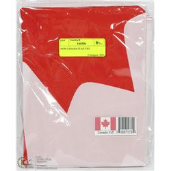 NEW CANADA FLAG 3'X5'