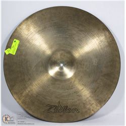 ZILDJIAN 20" COLLECTORS 1979  CRASH SYMBOL