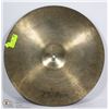 Image 1 : ZILDJIAN 20" COLLECTORS 1979  CRASH SYMBOL