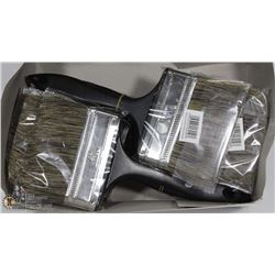 CASE  OF 10 NEW 4" PAINT BRUSHES