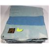 Image 1 : TRAPPERPOINT WOOL BLUE BLANKET UNKNOWN SIZE