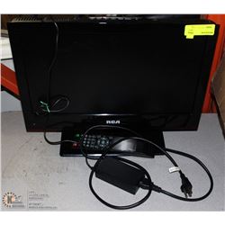 RCA 19" LCD TV WITH REMOTE