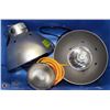 Image 1 : 2 HEATLAMPS AND HEATBULB WITH CORD