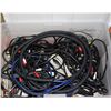 Image 1 : MIXED BOX OF ELECTRICAL , TV. PHONE, CONNECTORS
