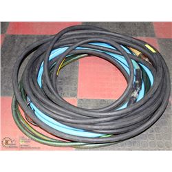 3 ASSORTED GARDEN HOSES