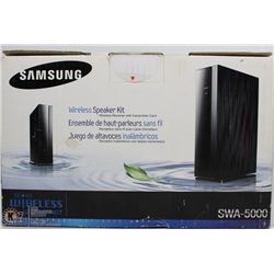 SAMSUNG WIRELESS SPEAKER KIT