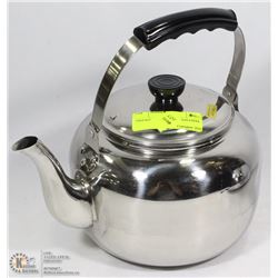 VINTAGE KETTLE STAINLESS STEEL