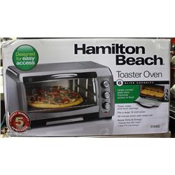 HAMILTON BEACH TOASTER OVEN