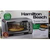 Image 1 : HAMILTON BEACH TOASTER OVEN