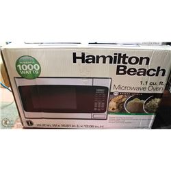 HAMILTON BEACH MICROWAVE 1000 WATTS