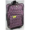 Image 1 : PURPLE BAROQUE ROLLING SUITCASE 7.5X14X23