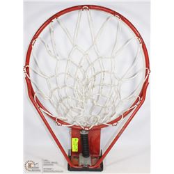 HEAVY DUTY SPRING ACTION BASKETBALL RIM
