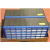 Image 1 : BOX WITH 2 TOOL AND PART SORTERS WITH 64 DRAWERS
