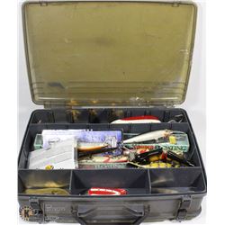 PLANO TACKLE BOX WITH TACKLE FOR BIG FISH