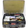 Image 1 : PLANO TACKLE BOX WITH TACKLE FOR BIG FISH