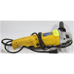 4.5" POWRFIST ANGLE GRINDER