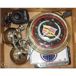 2 AUTOMOTIVE LIGHTS WORKING, 12V AUTO HEATER, 6