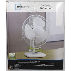 MAINSTAYS TABLE FAN