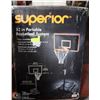 Image 1 : SUPERIOR 32 INCH PORTABLE BASKETBALL SYSTEM