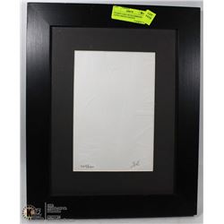 FRAMED GARY BOYLE EMBOSSED PAPER LIMITED EDITION