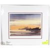 Image 1 : FRAMED LIMITED WATER COLOR PRINT BY YARDLEY JONES
