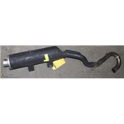 NEW YAMAHA 2005 YFZ 450 MUFFLER SYSTEM