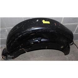 3 VINTAGE HARLEY DAVIDSON FENDERS