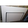 Image 1 : LOT OF 2 WHITE/MENU BOARDS