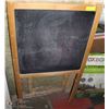 Image 1 : SELF STANDING CHALK/WHITEBOARD