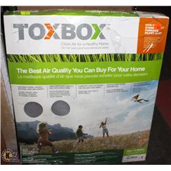 TOXBOX 20X20XX1" FURNACE FILTERS 2PACK