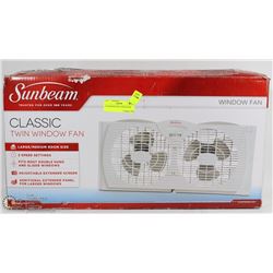 SUNBEAM DOUBLE VENTILATOR