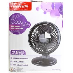 SUNBEAM BLIZZARD FAN